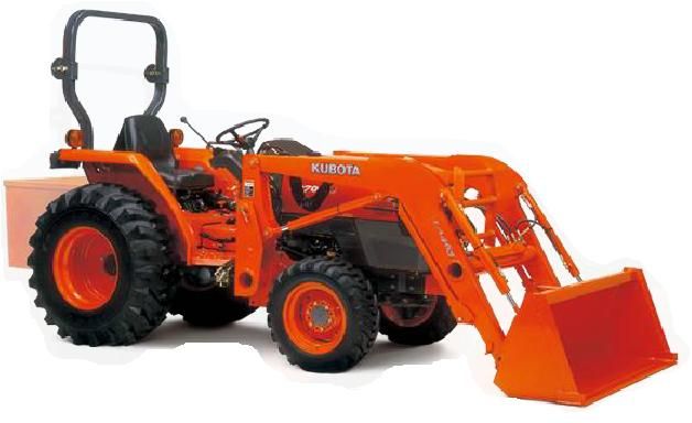 KUBOTA L3800 FILTRY